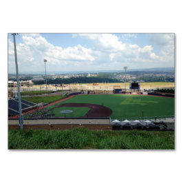 Numeração De Mesa Placas de leitura de campo de beisebol para adulto