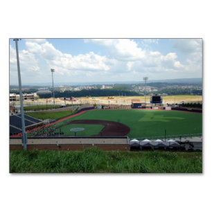 Numeração De Mesa Placas de leitura de campo de beisebol para adulto