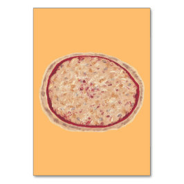 Numeração De Mesa Placas de leitura de Comida de pizza para adultos