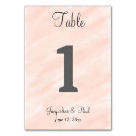 Numeração De Mesa Placas de Mesa de Casamento de Cinza d'água de Blu