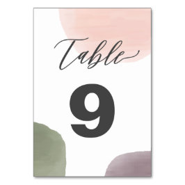 Numeração De Mesa Placas de Número de Tabela de Casamento Moderno de