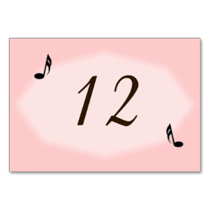Numeração De Mesa Placas de números de tabela de casamento do tema m
