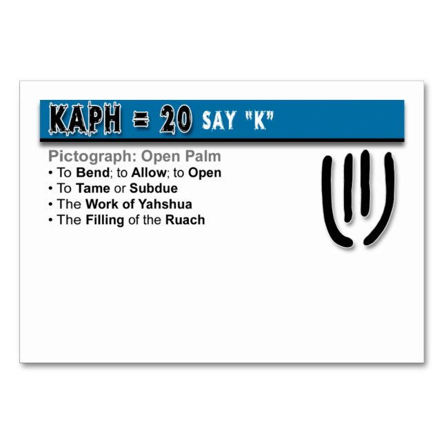 Numeração De Mesa Placas Flash de Otiot: 11 de 22 (Verso)