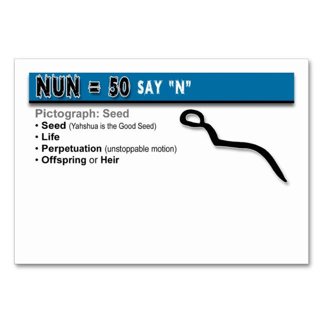 Numeração De Mesa Placas Flash de Otiot: 14 de 22 (Verso)