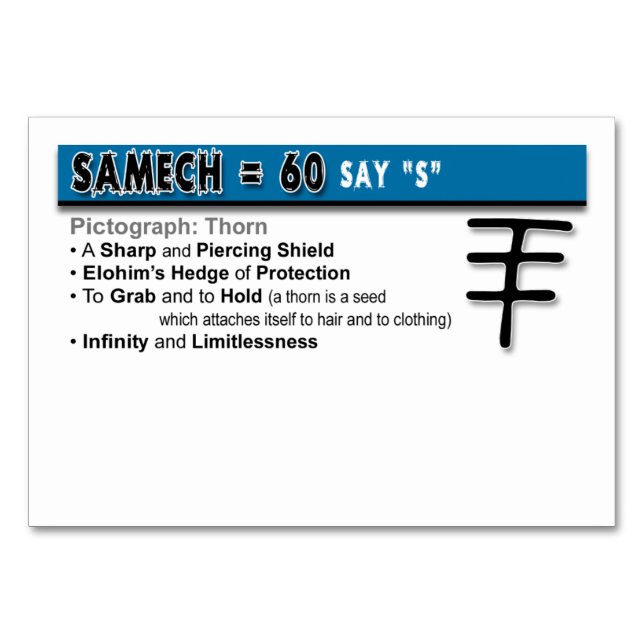 Numeração De Mesa Placas Flash de Otiot: 15 de 22 (Verso)