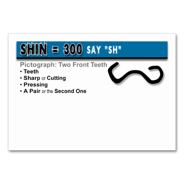 Numeração De Mesa Placas Flash de Otiot: 21 de 22 (Verso)