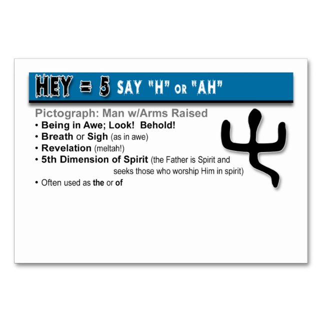 Numeração De Mesa Placas Flash de Otiot: 5 de 22 (Verso)