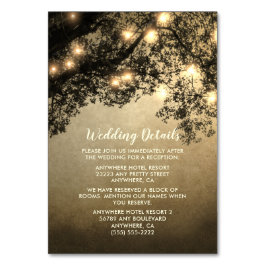 Numeração De Mesa Placas Inseridas Do Ramo De Casamento Da Árvore Da