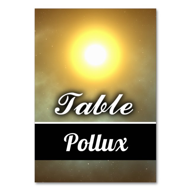 Numeração De Mesa Poluente (Frente)
