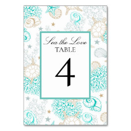 Numeração De Mesa Praia de Casamento na Praia Amor Flat