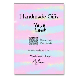 Numeração De Mesa Presentes feitos à mão de pequenas empresas fazem 