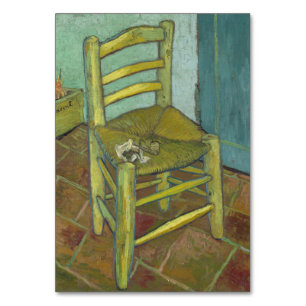 Numeração De Mesa Presidente de Van Gogh por Vincent Van Gogh