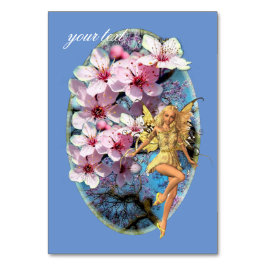 Numeração De Mesa Primavera