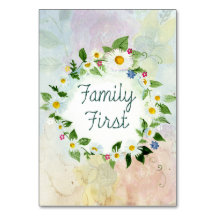 Primeira Citação Inspiradora da Família