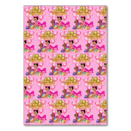 Numeração De Mesa Princesa a Rosa