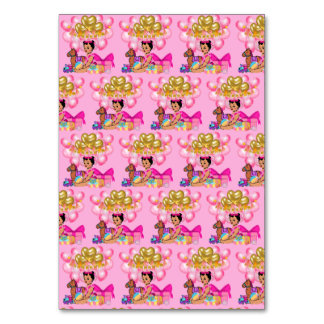 Numeração De Mesa Princesa a Rosa