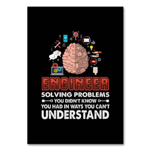 Numeração De Mesa Problemas de solução de engenheiros