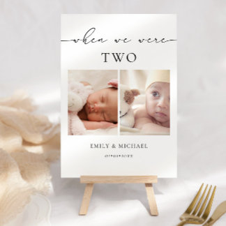 Numeração De Mesa Quando Éramos Letreiro de Número de Mesa de Casame