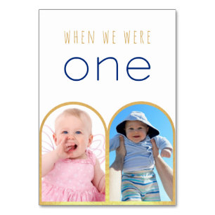 Numeração De Mesa Quando Éramos Um Dourado Casamento Moderno Arch