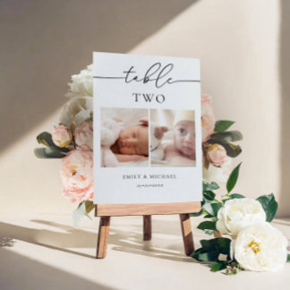 Numeração De Mesa Quando Tínhamos Idade, Sinal De Número Da Mesa De 