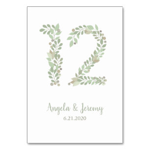 Numeração De Mesa Ramos de oliveira número 12