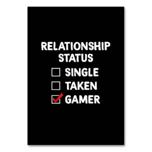 Numeração De Mesa Relação Gamer Gift Com Gamer