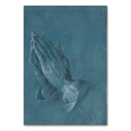 Numeração De Mesa Rezando mãos por Albrecht Durer