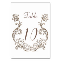 Rococo Florentine Monocromático