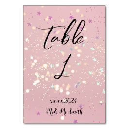 Numeração De Mesa Romantic wedding flowers blooming garden