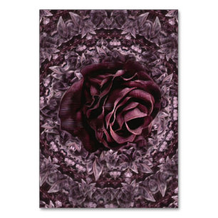 Numeração De Mesa Rosa Mandala