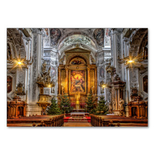 Numeração De Mesa Rua Dominikanerkirche Maria Rotunda