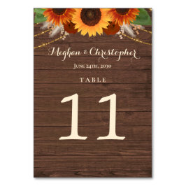 Numeração De Mesa Rustic Sunflower Terracotta Rosa Boho Weding