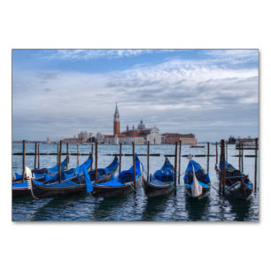 Numeração De Mesa San Giorgio Maggiore Veneice Itália