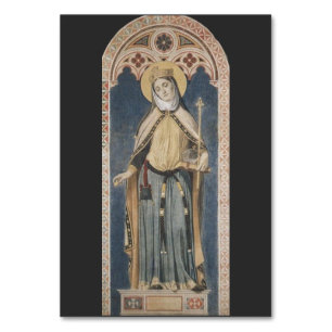 Numeração De Mesa Santa Adelaide da Itália Misericórdia Imperial Art