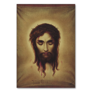 Numeração De Mesa Santa Face de Jesus Cristo