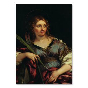 Numeração De Mesa Santa Martina de Roma por Pietro Berrettini