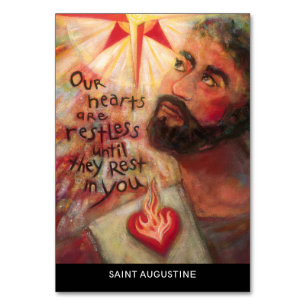 Numeração De Mesa Santo Augustine Santa Sagrada Oração