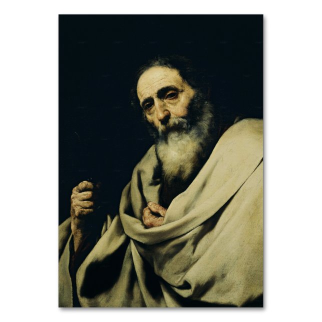 Numeração De Mesa Santo Bartolomeu o Apóstolo Belas Artes (Frente)
