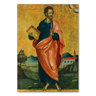 Numeração De Mesa Santo Bartolomeu o Apóstolo Belas Artes