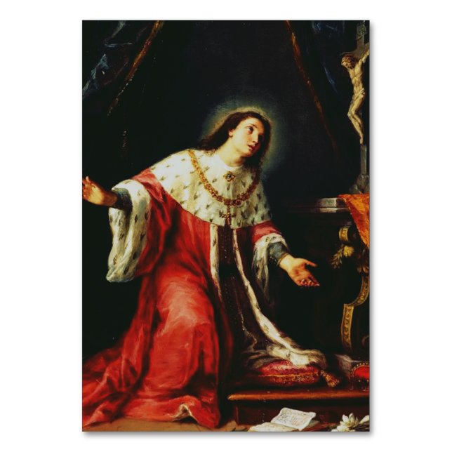 Numeração De Mesa Santo Casimir Jagiellon (Frente)