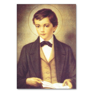 Numeração De Mesa Santo Dominic Savio estudante de John Bosco