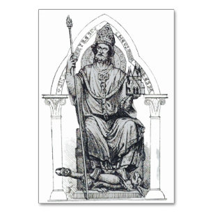 Numeração De Mesa Santo Eleutério de Tournai Bispo