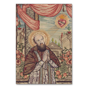 Numeração De Mesa Santo Francisco de Sales Bispo de Genebra