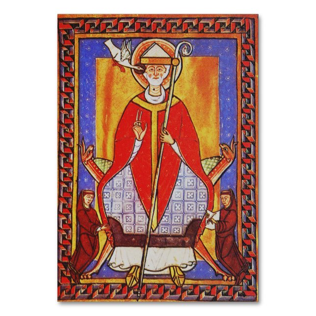 Numeração De Mesa Santo Gregório I do Diálogos (Frente)