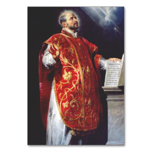 Numeração De Mesa Santo Inácio de Loyola