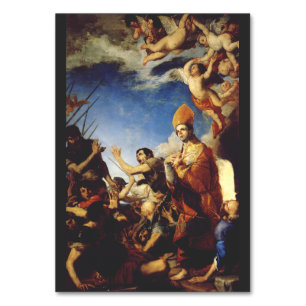 Numeração De Mesa Santo Januarius, Bispo de Benevento - Belas Artes