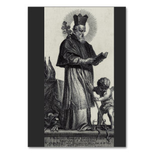 Numeração De Mesa Santo Patrick Bispo e Confessor