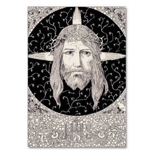 Numeração De Mesa Santo Rosto de Jesus Cristo