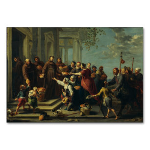 Numeração De Mesa São António de Pádua por Willem van Herp