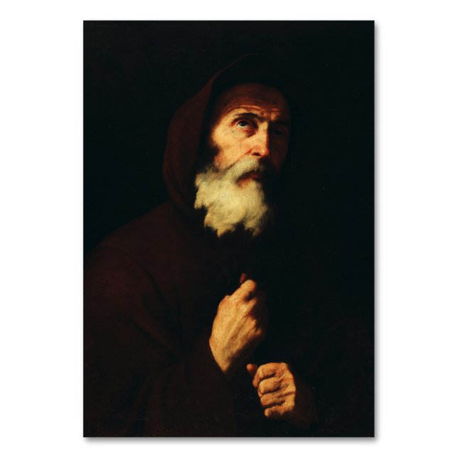 Numeração De Mesa São Francisco de Paula (Frente)